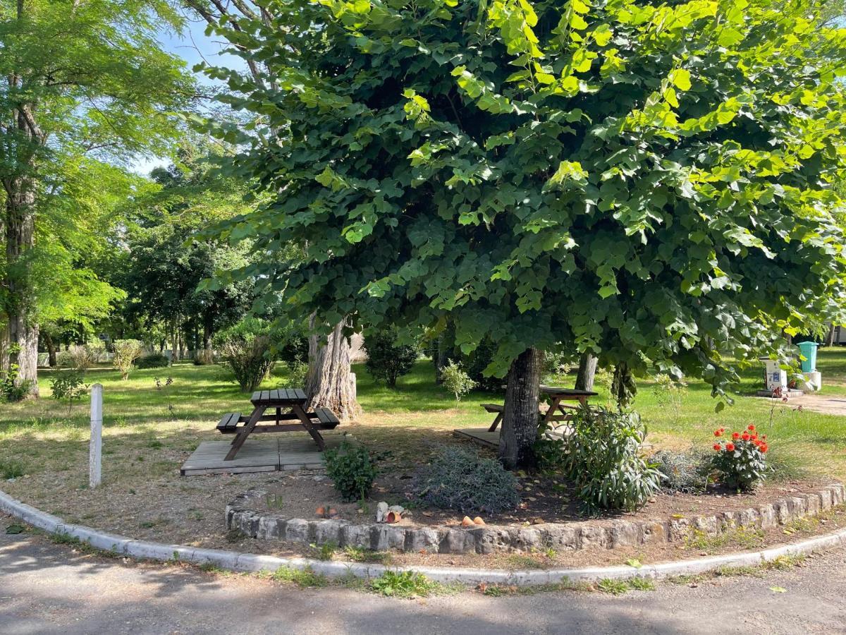 Camping Les Portes De Sancerre 圣萨蒂尔 外观 照片