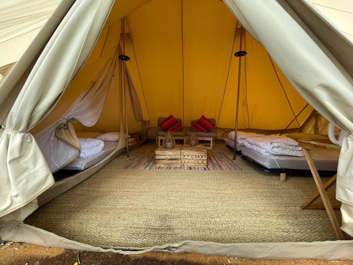 Camping Les Portes De Sancerre 圣萨蒂尔 外观 照片