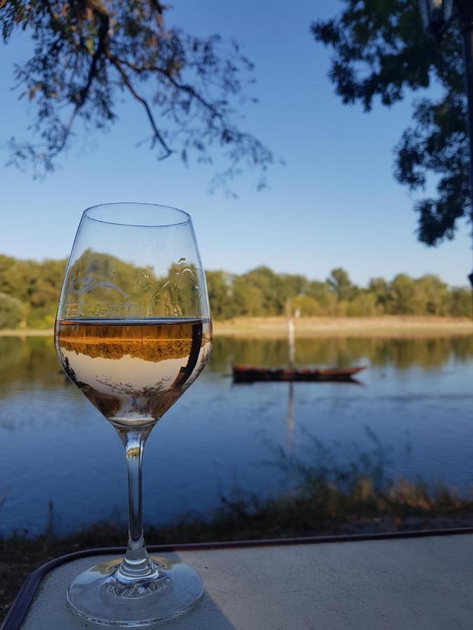 Camping Les Portes De Sancerre 圣萨蒂尔 外观 照片