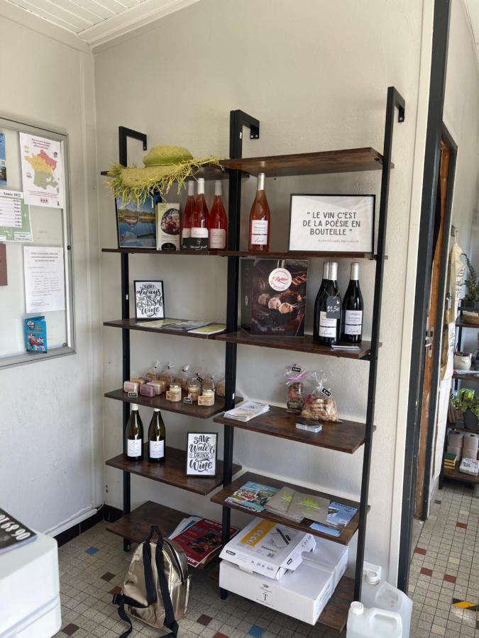 Camping Les Portes De Sancerre 圣萨蒂尔 外观 照片