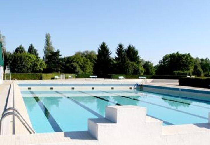Camping Les Portes De Sancerre 圣萨蒂尔 外观 照片