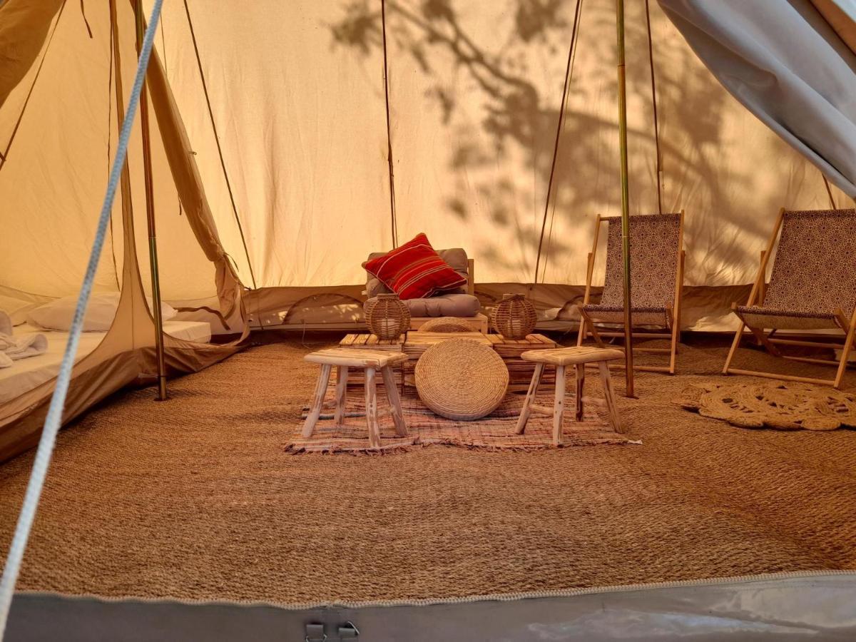 Camping Les Portes De Sancerre 圣萨蒂尔 外观 照片