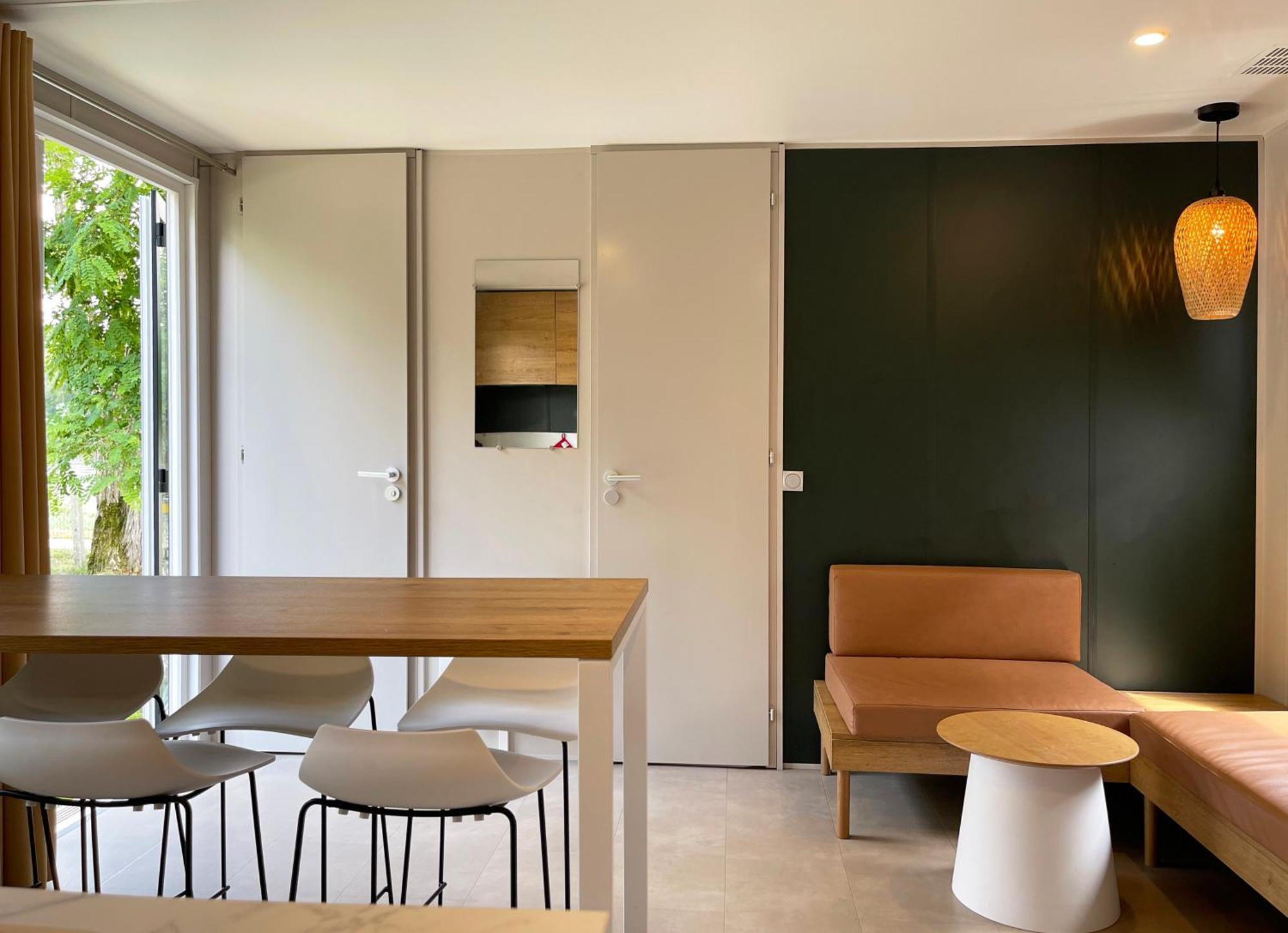 Camping Les Portes De Sancerre 圣萨蒂尔 外观 照片