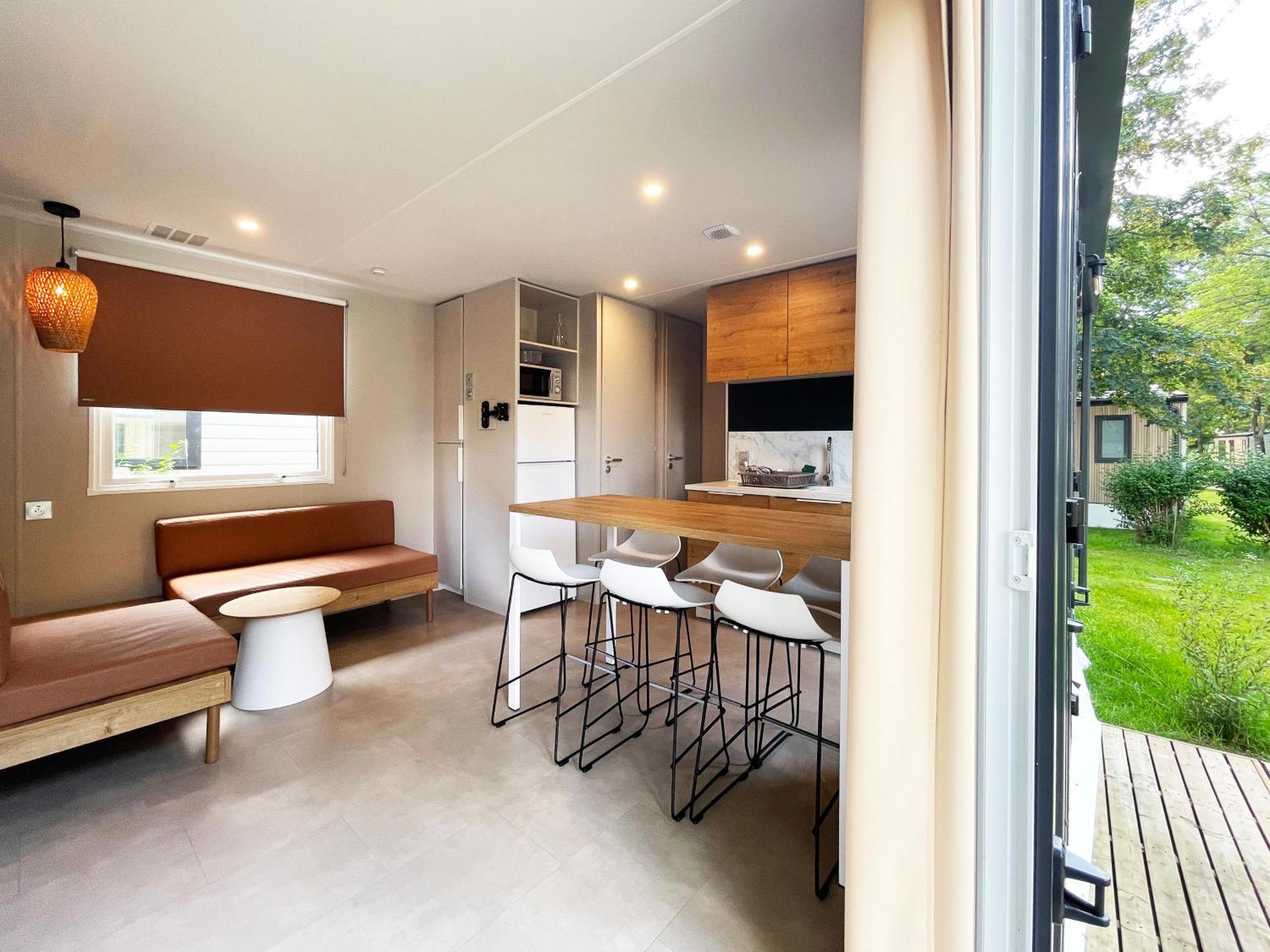 Camping Les Portes De Sancerre 圣萨蒂尔 外观 照片